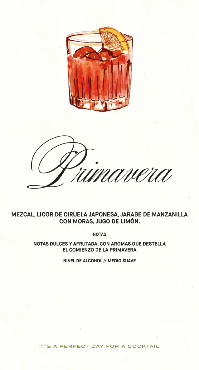 Primavera La Chulada