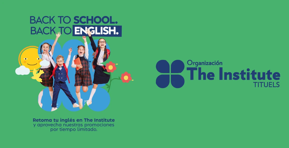 Campaña Back to School de The Institute