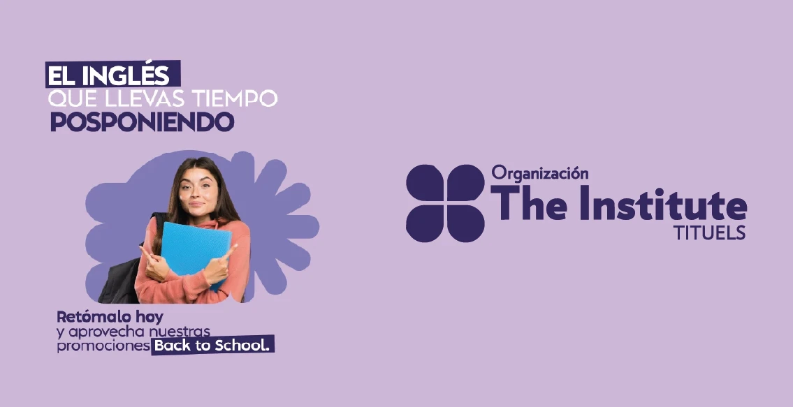 Campaña promocional de The Institute